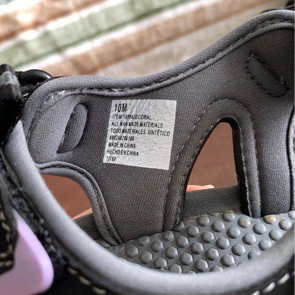 KHOMBU Women’s Hiking Velcro Sandals 10M - Picture 3 of 3